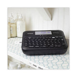 P-touch Business Professional Connected Label Maker, 30 Mm-s Print Speed, 10.2 X 4.8 X 12.6