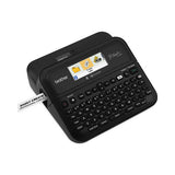 P-touch Business Professional Connected Label Maker, 30 Mm-s Print Speed, 10.2 X 4.8 X 12.6