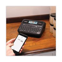 P-touch Business Professional Connected Label Maker, 30 Mm-s Print Speed, 10.2 X 4.8 X 12.6