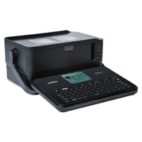 Pt-d800w Commercial-lite Industrial Portable Label Maker, 60 Mm-s Print Speed, 12.25 X 7.5 X 6.12