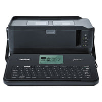 Pt-d800w Commercial-lite Industrial Portable Label Maker, 60 Mm-s Print Speed, 12.25 X 7.5 X 6.12