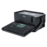 Pt-d800w Commercial-lite Industrial Portable Label Maker, 60 Mm-s Print Speed, 12.25 X 7.5 X 6.12