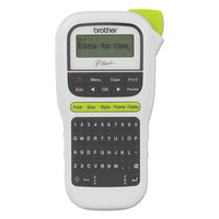 Pt-h110 Easy Portable Label Maker, 2 Lines, 4.5 X 6.13 X 2.5