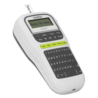 Pt-h110 Easy Portable Label Maker, 2 Lines, 4.5 X 6.13 X 2.5