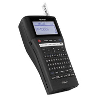 Pt-h500li Rechargeable Take-it-anywhere Labeler With Pc-connectivity, 30 Mm-s Print Speed, 4.8 X 9.7 X 3.5