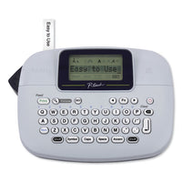 Pt-m95 Handy Label Maker, 2 Lines, 4.5 X 6.13 X 2.5