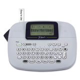 Pt-m95 Handy Label Maker, 2 Lines, 4.5 X 6.13 X 2.5