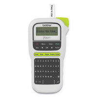 Pt-m95 Handy Label Maker, 2 Lines, 4.5 X 6.13 X 2.5