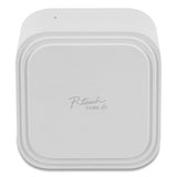 Pt-p910bt P-touch Cube Xp Label Maker, 20 Mm-s Print Speed, 3.7 X 5.4 X 5.4