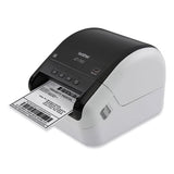 Ql-1100c Wide Format Professional Label Printer, 69 Labels/min Print Speed, 5.9 X 8.7 X 6.7