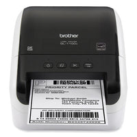 Ql-1100c Wide Format Professional Label Printer, 69 Labels/min Print Speed, 5.9 X 8.7 X 6.7