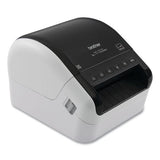 Ql-1110nwbc Wide Format Professional Label Printer, 69 Labels/min Print Speed, 5.9 X 6.7 X 8.7