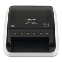 Ql-1110nwbc Wide Format Professional Label Printer, 69 Labels/min Print Speed, 5.9 X 6.7 X 8.7
