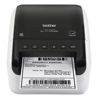 Ql-1110nwbc Wide Format Professional Label Printer, 69 Labels/min Print Speed, 5.9 X 6.7 X 8.7