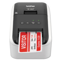 Ql-800 High-speed Professional Label Printer, 93 Labels-min Print Speed, 5 X 8.75 X 6