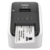Ql-800 High-speed Professional Label Printer, 93 Labels-min Print Speed, 5 X 8.75 X 6