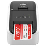 Ql-800 High-speed Professional Label Printer, 93 Labels-min Print Speed, 5 X 8.75 X 6