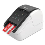 Ql-810w Ultra-fast Label Printer With Wireless Networking, 110 Labels-min Print Speed, 5 X 9.38 X 6