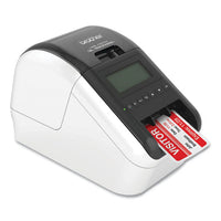 Ql-820nwbc Ultra Flexible Label Printer, 110 Labels/min Print Speed, 5 X 5.7 X 9.2