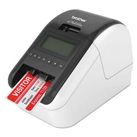 Ql-820nwb Professional Ultra Flexible Label Printer, 110 Labels-min Print Speed, 5 X 9.37 X 6