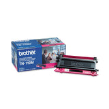 Tn110y Toner, 1500 Page-yield, Yellow