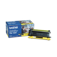 Tn110y Toner, 1500 Page-yield, Yellow