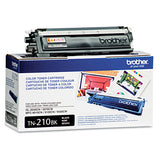 Tn210bk Toner, 2200 Page-yield, Black