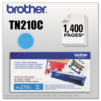 Tn210c Toner, 1400 Page-yield, Cyan