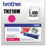 Tn210m Toner, 1400 Page-yield, Magenta