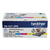 Tn2213pk Toner, 1,400 Page-yield, Cyan-magenta-yellow