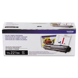 Tn221bk Toner, 2500 Page-yield, Black