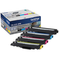 Tn2234pk Toner, 1,400-1,300 Page-yield, Black-cyan-magenta-yellow