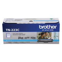 Tn223c Toner, 1300 Page-yield, Cyan