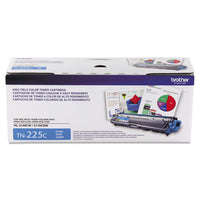 Tn225c High-yield Toner, 2200 Page-yield, Cyan