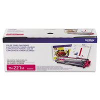 Tn225c High-yield Toner, 2200 Page-yield, Cyan