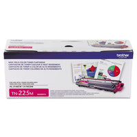 Tn225m High-yield Toner, 2200 Page-yield, Magenta