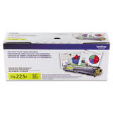 Tn225y High-yield Toner, 2200 Page-yield, Yellow