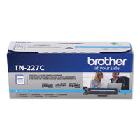 Tn227c High-yield Toner, 2300 Page-yield, Cyan