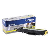 Tn227c High-yield Toner, 2300 Page-yield, Cyan