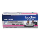 Tn227m High-yield Toner, 2300 Page-yield, Magenta