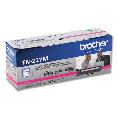 Tn227m High-yield Toner, 2300 Page-yield, Magenta