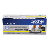 Tn227y High-yield Toner, 2300 Page-yield, Yellow