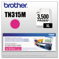 Tn315m High-yield Toner, 3500 Page-yield, Magenta