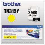 Tn315y High-yield Toner, 3500 Page-yield, Yellow