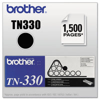 Tn330 Toner, 1500 Page-yield, Black