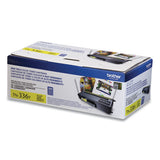 Tn336y High-yield Toner, 3,500 Page-yield, Yellow