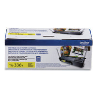 Tn336y High-yield Toner, 3,500 Page-yield, Yellow