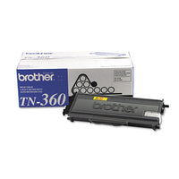 Tn360 High-yield Toner, 2600 Page-yield, Black