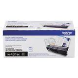 Tn431bk Toner, 3000 Page-yield, Black