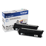 Tn4332pk High-yield Toner, 4,500 Page-yield, Black, 2-pack